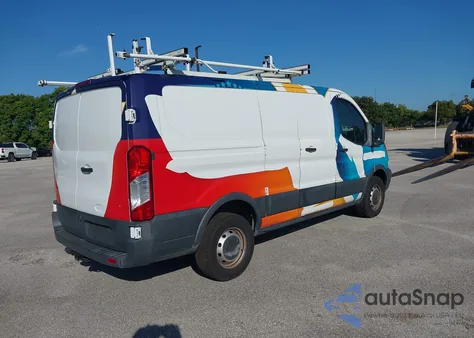 2018 Ford Transit-250 из США, поврежденный, VIN 1FTYR1ZV3JKB36268